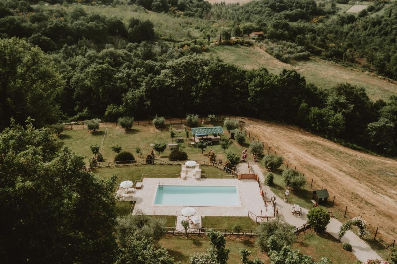 Agriturismo Tenuta Capitolini Collelungo  Exterior foto