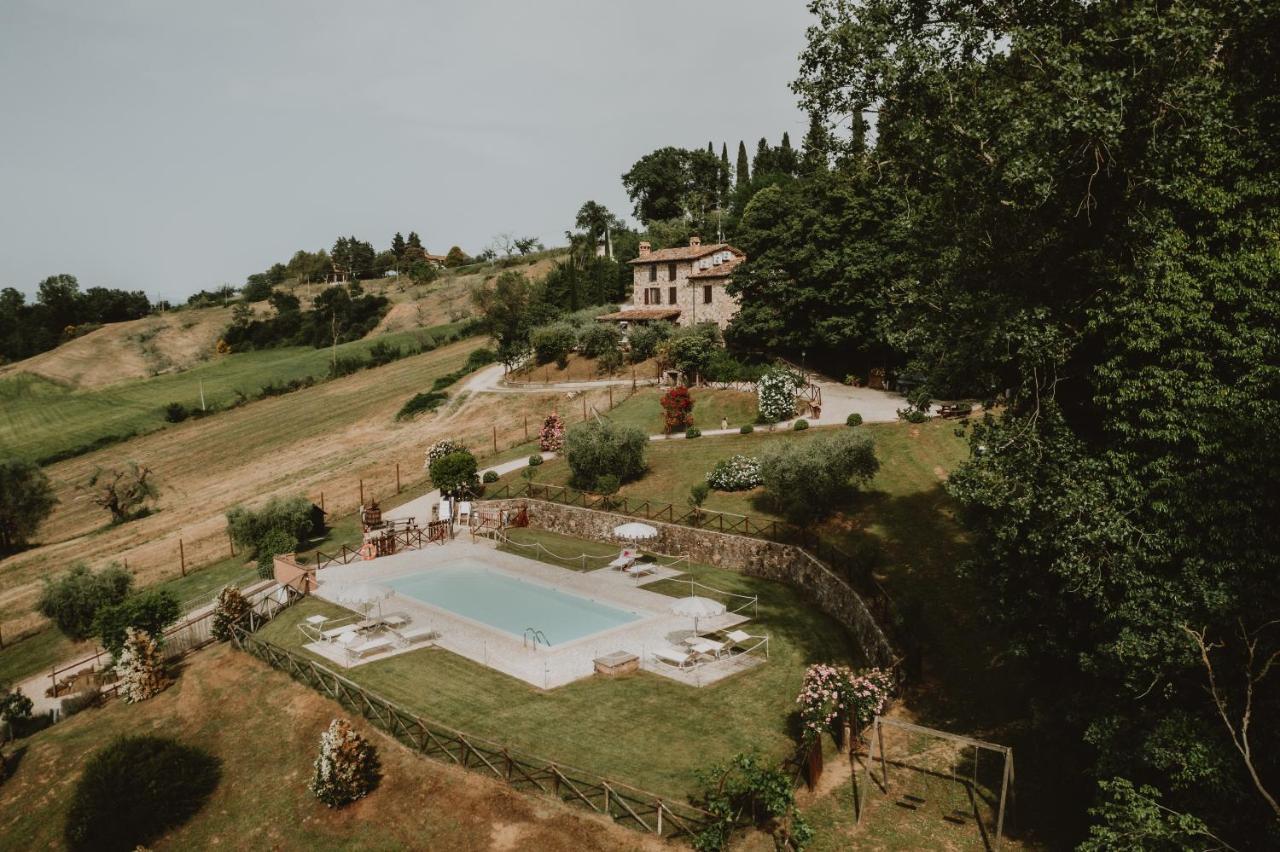 Agriturismo Tenuta Capitolini Collelungo  Exterior foto