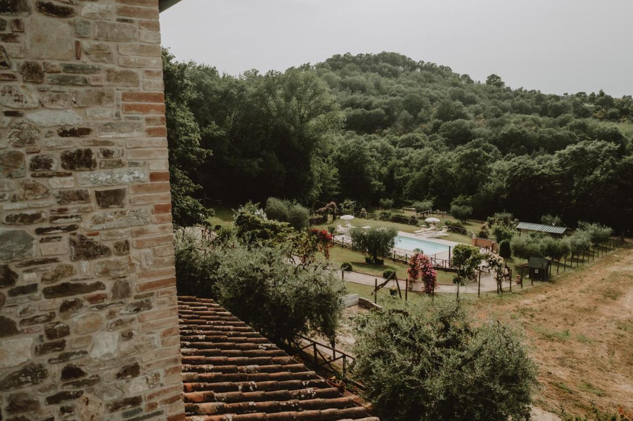 Agriturismo Tenuta Capitolini Collelungo  Exterior foto