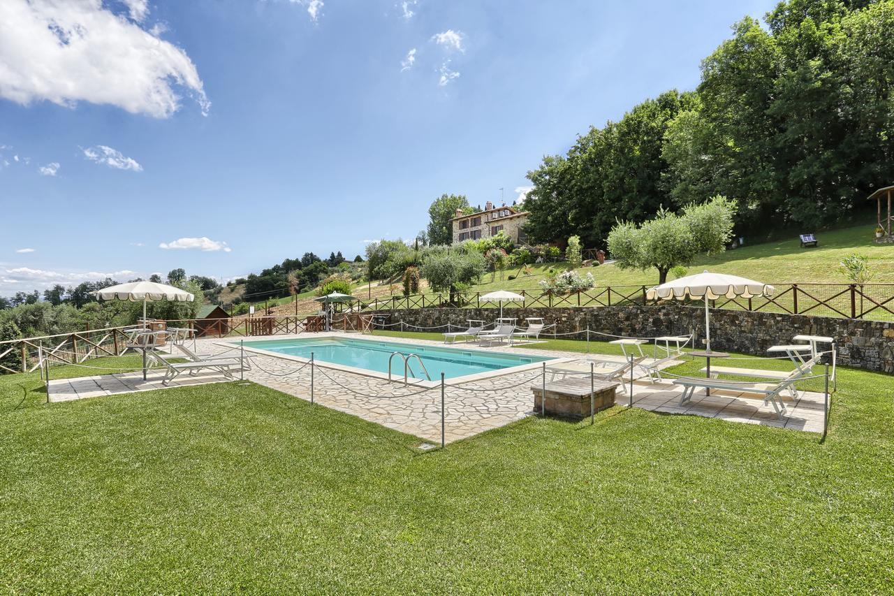 Agriturismo Tenuta Capitolini Collelungo  Exterior foto